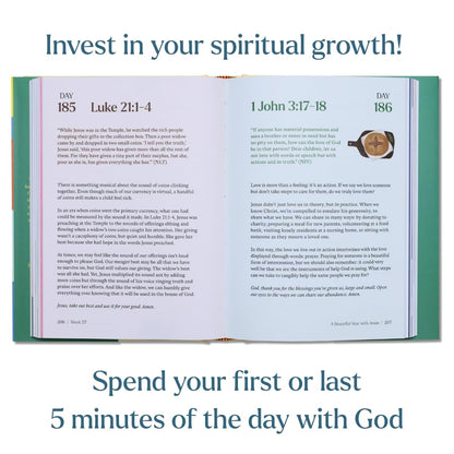 A Beautiful Year with Jesus